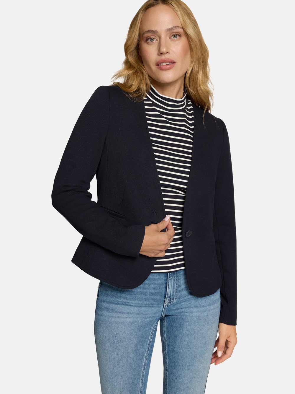 zero Blazer Damen blau, 38 Image