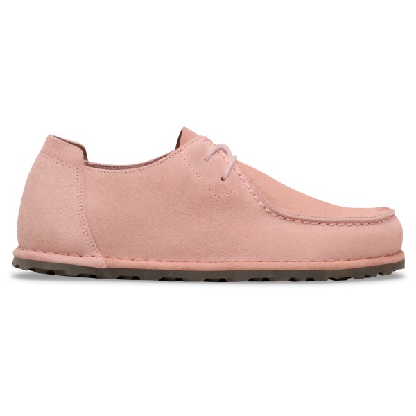 Birkenstock - Utti Lace Suede Leather - Freizeitschuhe 41 - Narrow | EU 41 rosa