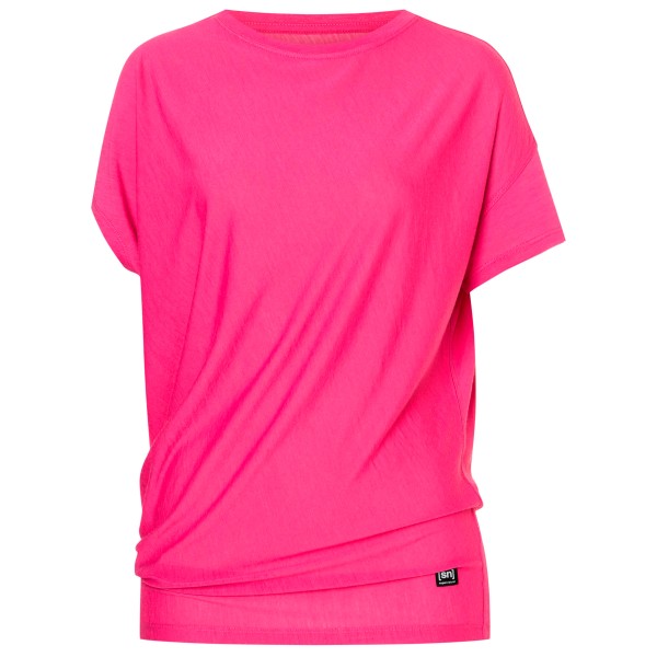 super.natural - Women's Yoga Loose Tee - T-Shirt Gr XL rosa