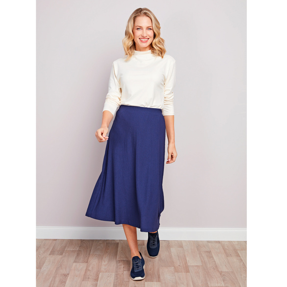 Rock "Frieda" dunkelblau Image