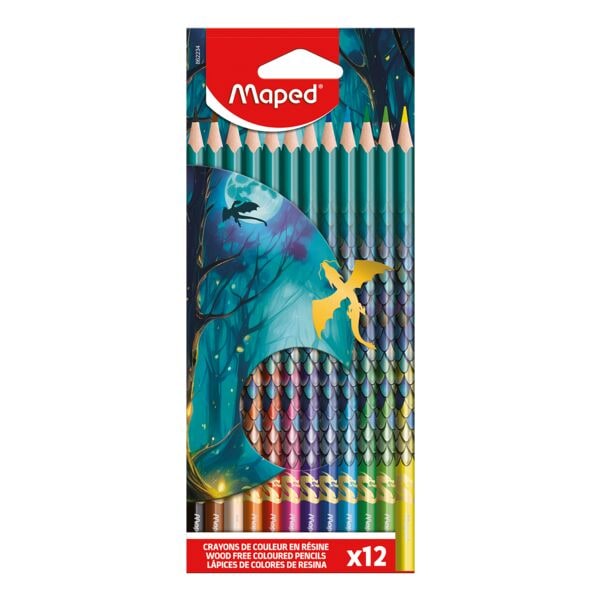 Maped Buntstifte »DRAGON« 12 Stück Image