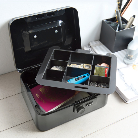 Geldkassette mit Zahlenschloss Image