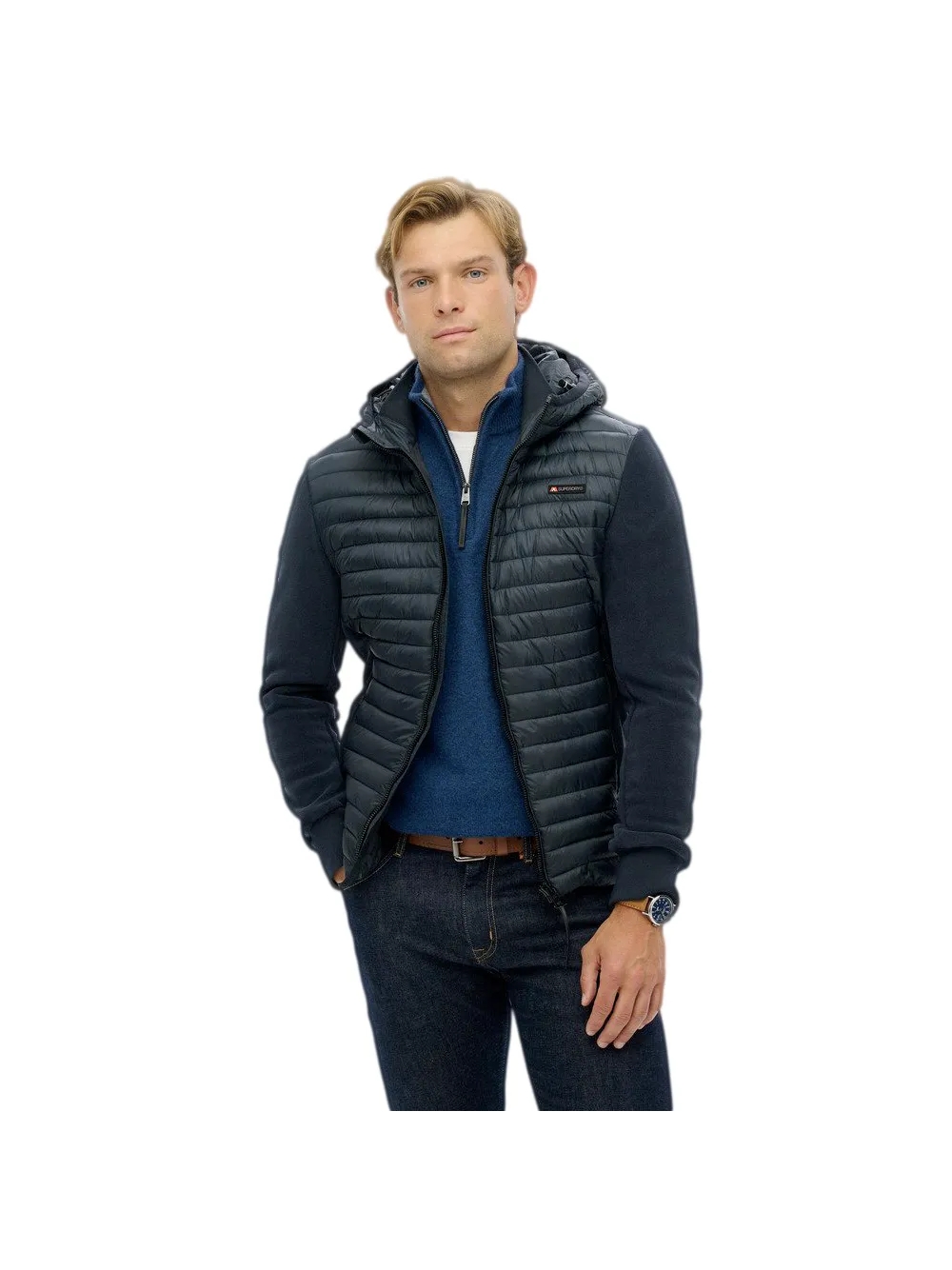 Doudoune Superdry Homme Storm Hybrid Image
