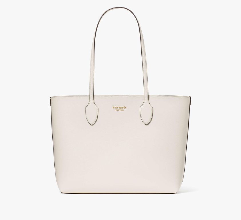 Bleecker Large Tote - White - Kate Spade Totes