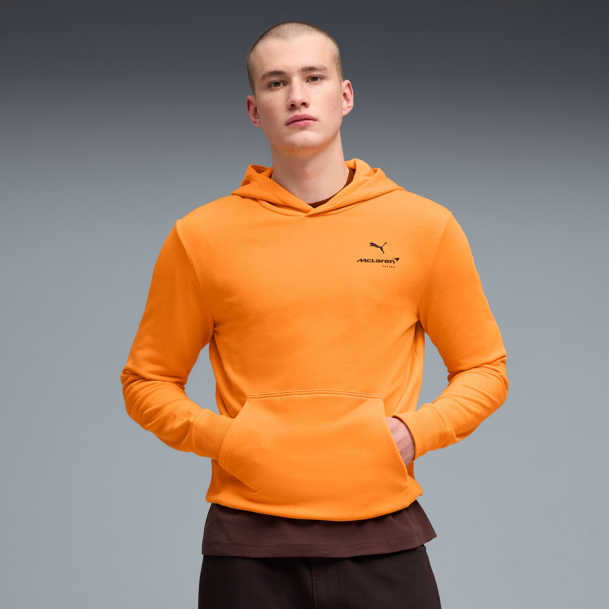 McLaren Essential Hoodie – Papaya Image
