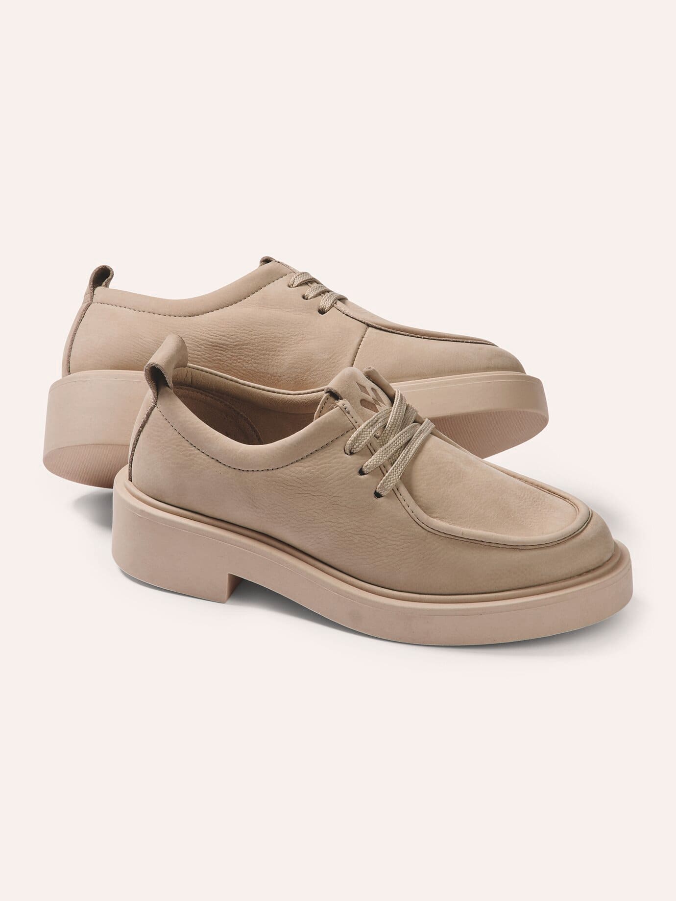 Walbusch Damen Bequem Mokassin Beige noch offen: Muster