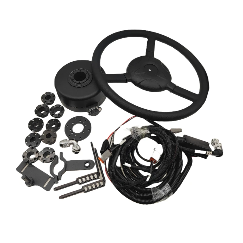 Agrimotor Lenkradgetriebemotor 12 V 50 W 5 Nm Direktantrieb Drehmomentmotor niedrige Geschwindigkeit 80 U/min Image