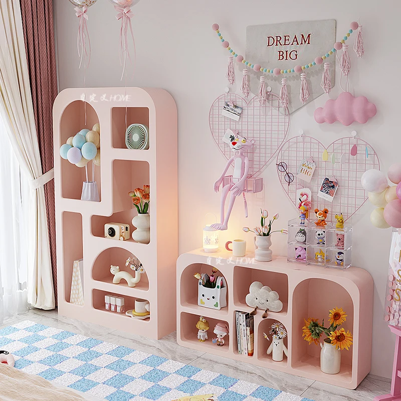 Lagerung Schmuck Wohnzimmer Schränke Organizer Display Regal Handwerk Wohnzimmer Schränke Luxus Parfüm Vitrina Salon Möbel