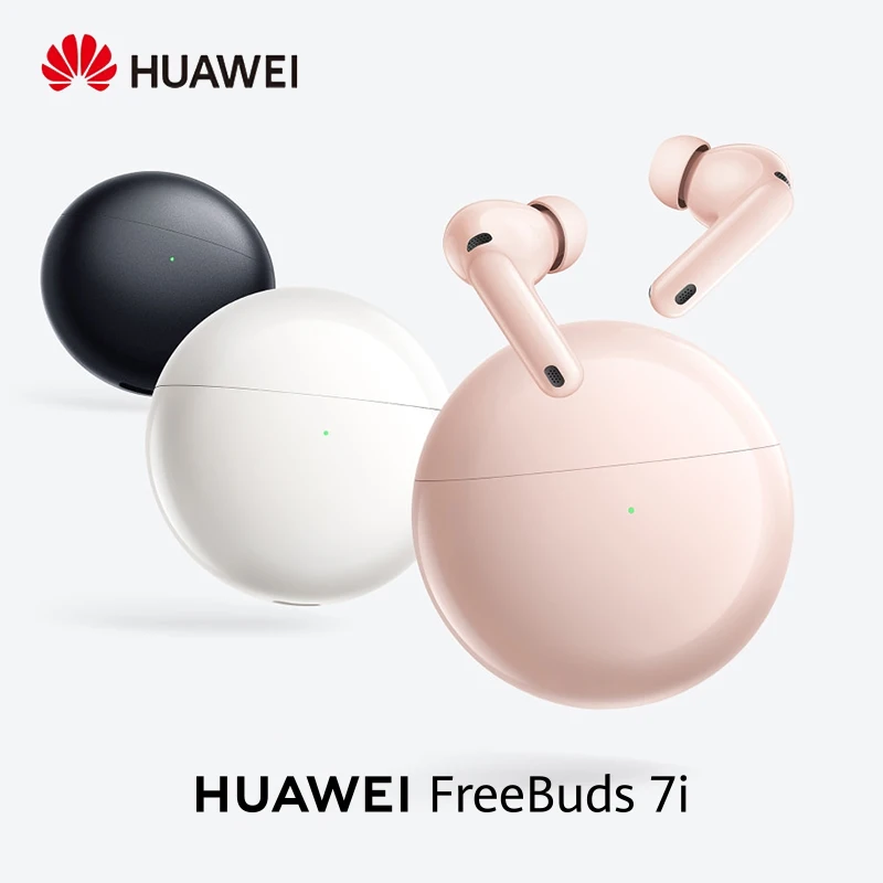 HUAWEl FreeBuds 7i écouteurs sans fil Bluetooth 5.4 casque suppression Active du bruit écouteurs casque Audio spatial illimité