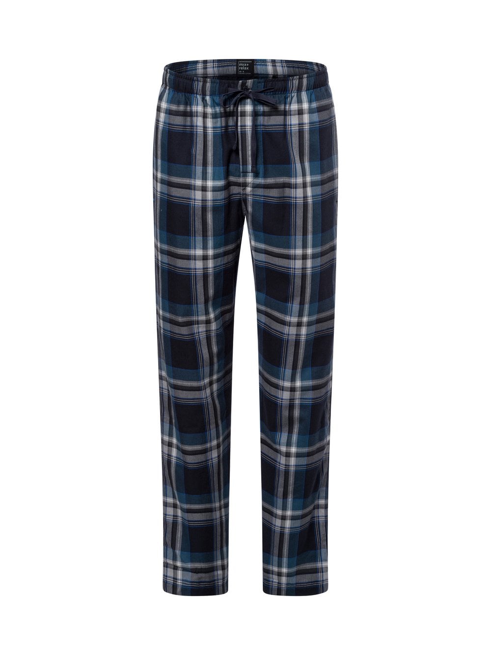 Schiesser Pyjamahose Herren marine, 58 Image