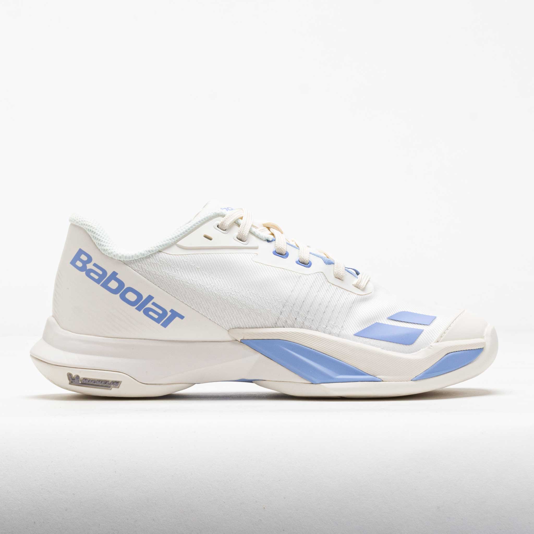 Babolat Jet Mach 4 Women's Tennis Shoes Cream/Lavender - Babolat