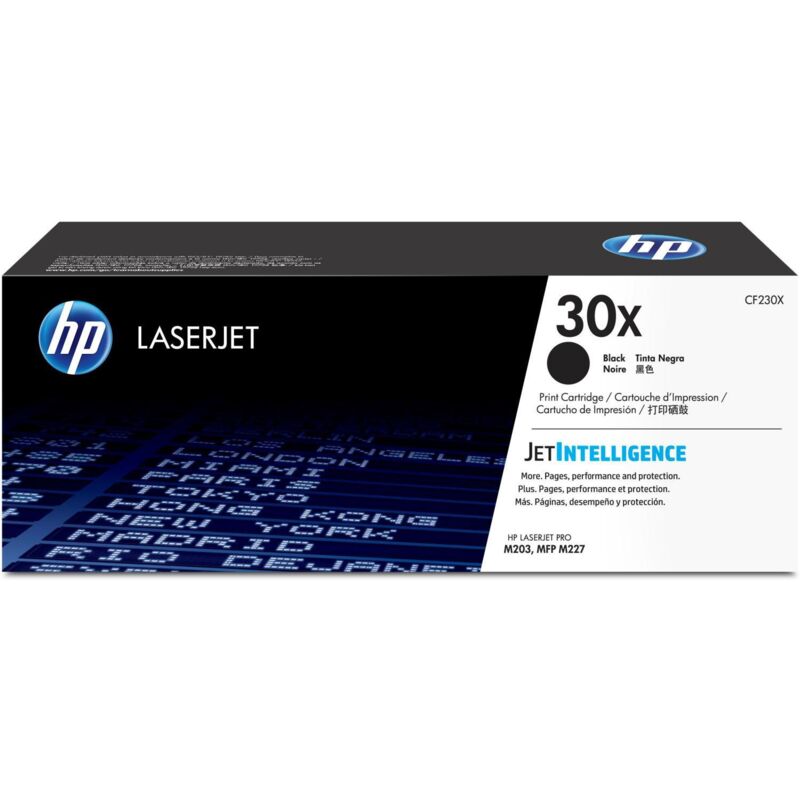 Hp 30x High Yield Black Original Laserjet Toner Cartridge Cartuccia Toner 1 Pz