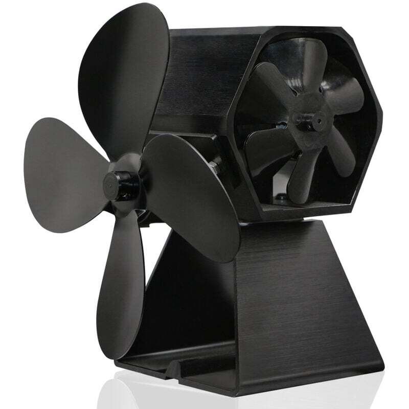 Ventilatore Per Stufa Ventilatore Per Stufa A Legna Ventilatore Per Camino Ventilatore Termodinamico A Doppia Testa