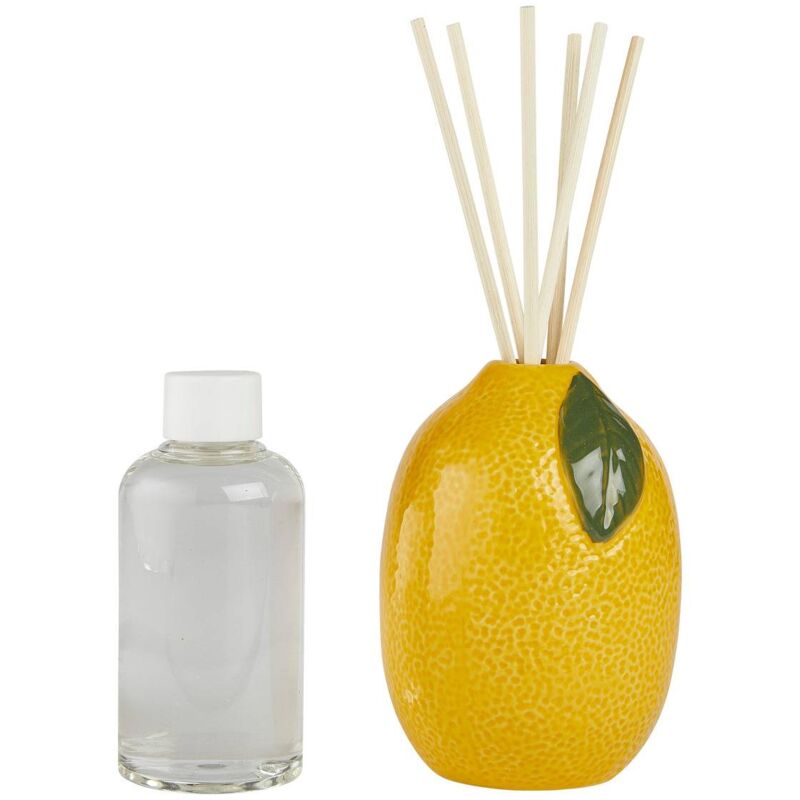 Diffusore Di Profumo In Ceramica Al Limone Yucatan 150ml - Atmosphera Créateur D'Intérieur