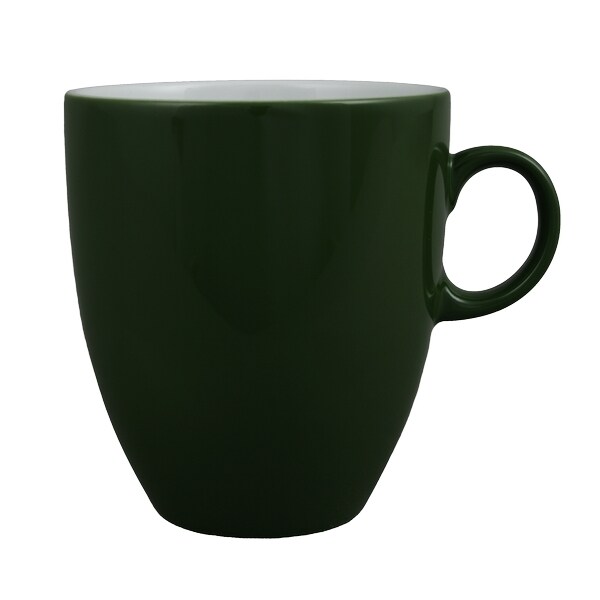 Esmeyer 1 x Seltmann Becher 5025, Form: V I P., Dekor: 10327 Grün Image