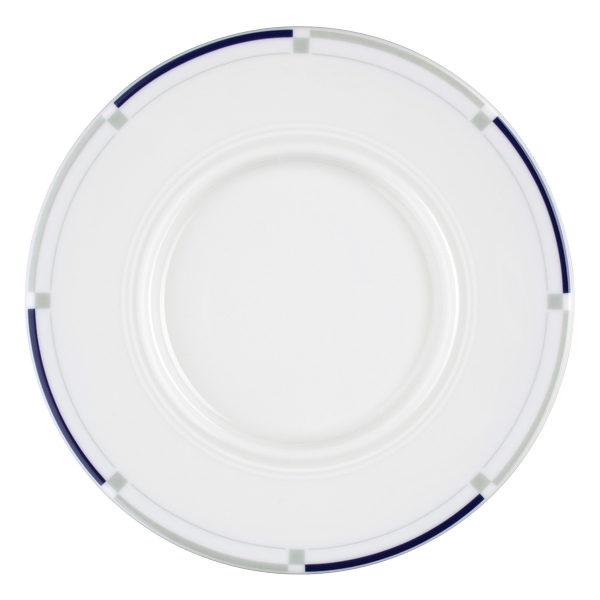 Esmeyer 6 x Seltmann Untere zur Suppentasse 17,5 cm, Form: Vitalis, Dekor: 21101 Nova Image
