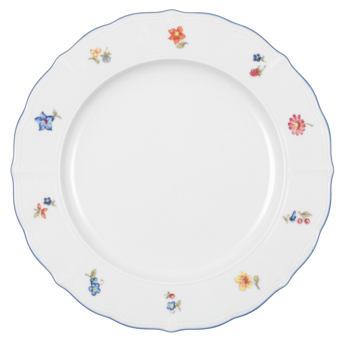 Speiseteller rund 26 cm - Seltmann Weiden Sonate - Dekor Nostalgie - 2 Stück Image