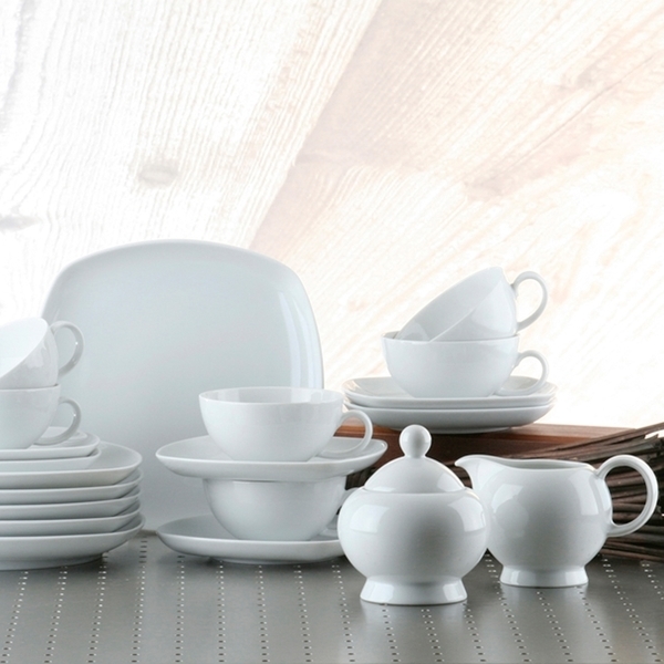 Esmeyer 1 x Seltmann Kaffeeservice 20-tlg. 2, Form: Lido, Dekor: 00003 Image