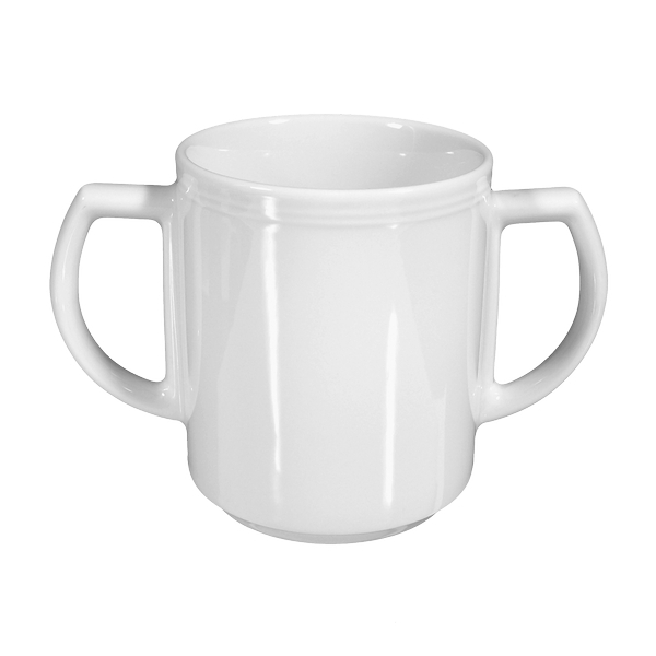 Esmeyer 6 x Seltmann Becher mit 2 Henkel 0,30 l, Form: Vitalis, Dekor: 54241 Streublume Image