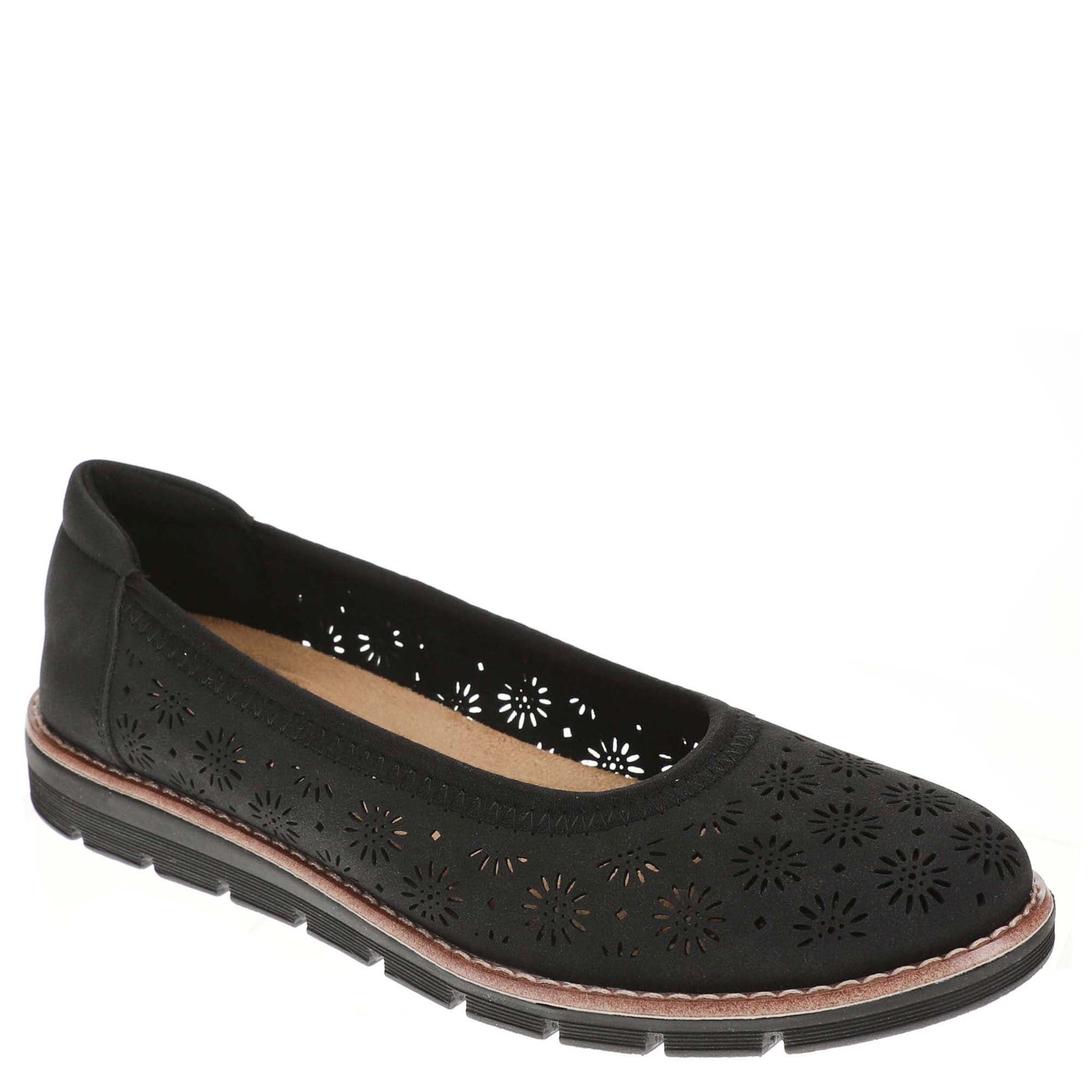Easy Spirit Keliann - Womens 11 Black Slip On W