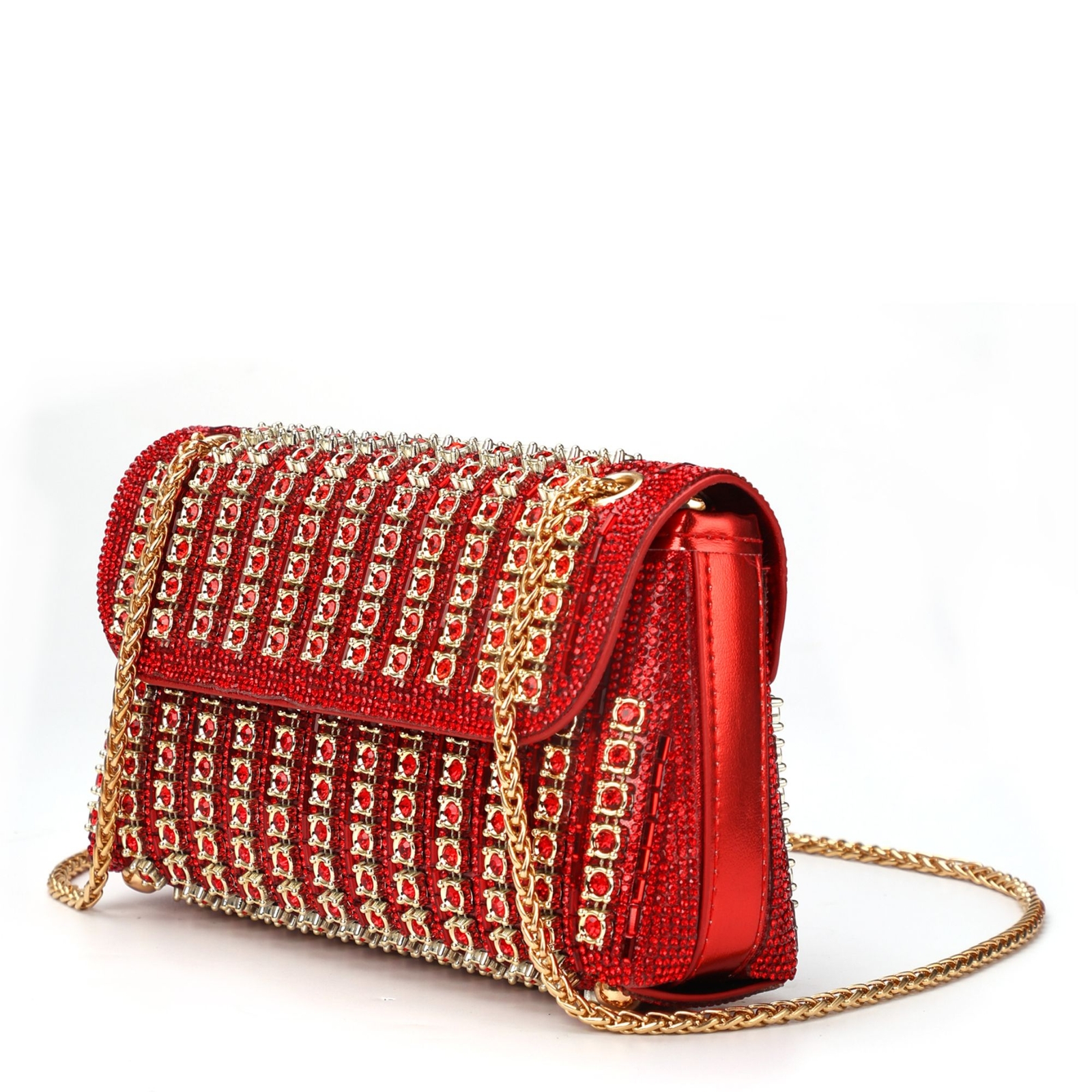 Lady Couture of NY Idol Bag Red