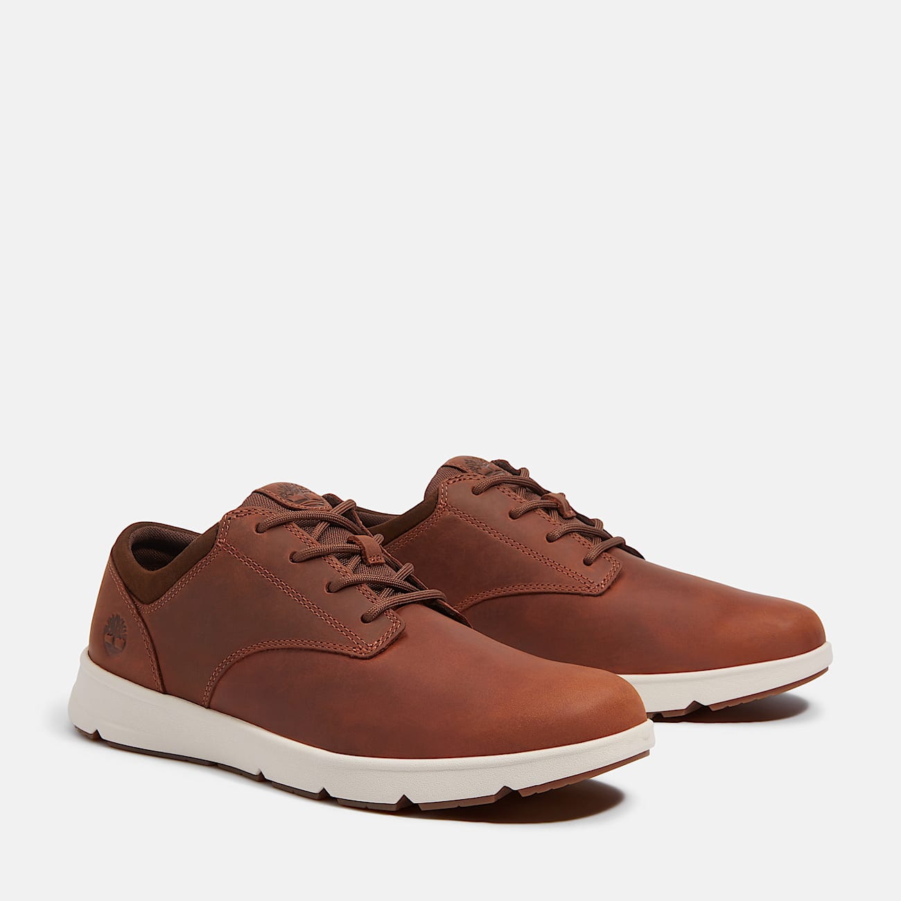Sneaker TIMBERLAND "PARKER STREET LOW LACE UP SNEAKER", Damen, Gr. 46, rst full grain, Leder, Schuhe Sneaker, aus Premium Timberland Leder