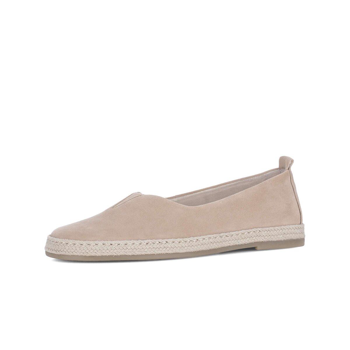 Slipper GABOR "Slipper", Damen, Gr. 40, beige, Schuhe Slipper