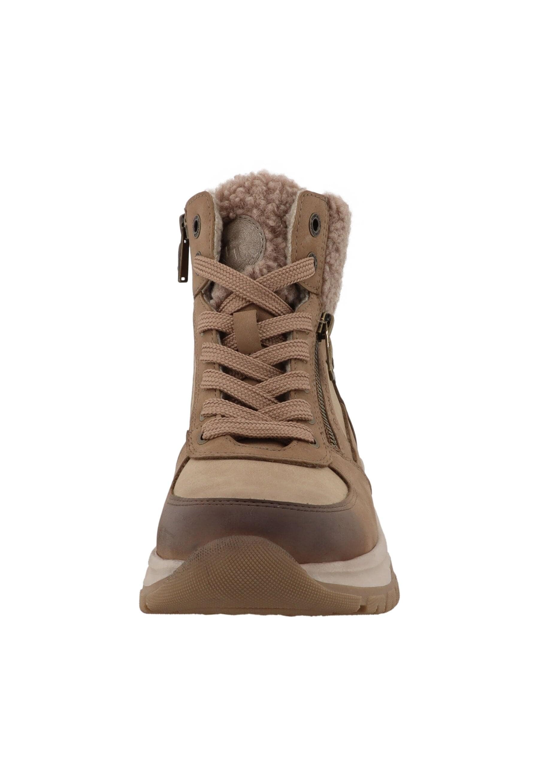 Stiefel TOM TAILOR "Tom Tailor Winter Boots", Damen, Gr. 39, braun, Schuhe Stiefel