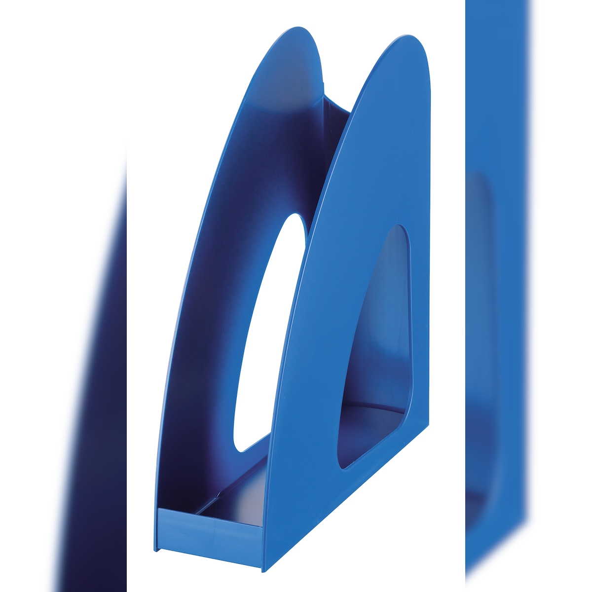 HAN 1610-14D 10 STK Stehsammler TWIN blau Magazinsammler Image