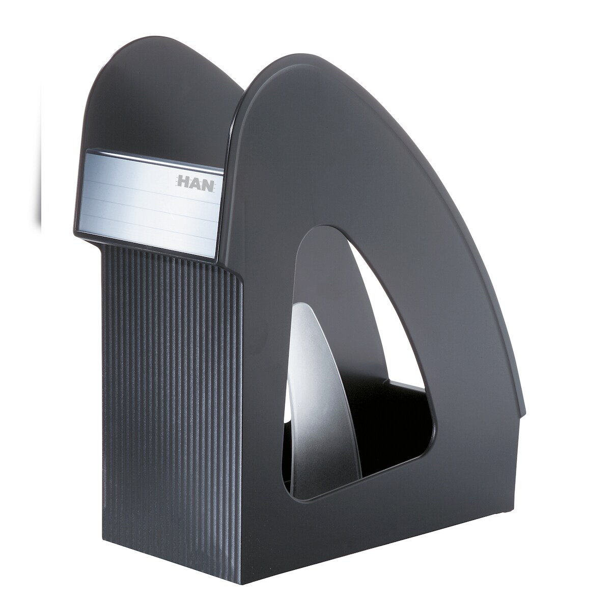 HAN 1612-13D 2 STK Stehsammler GALAXY schwarz Magazinsammler Image