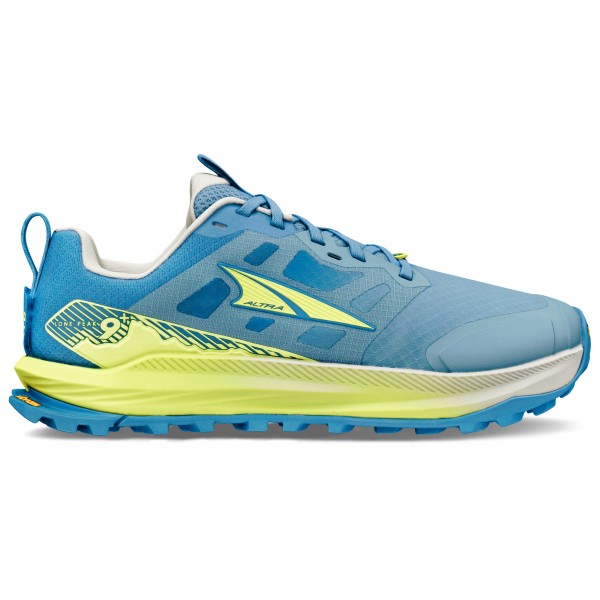 Altra - Women's Lone Peak 9+ - Trailrunningschuhe US 6,5 | EU 37,5 blau/grün