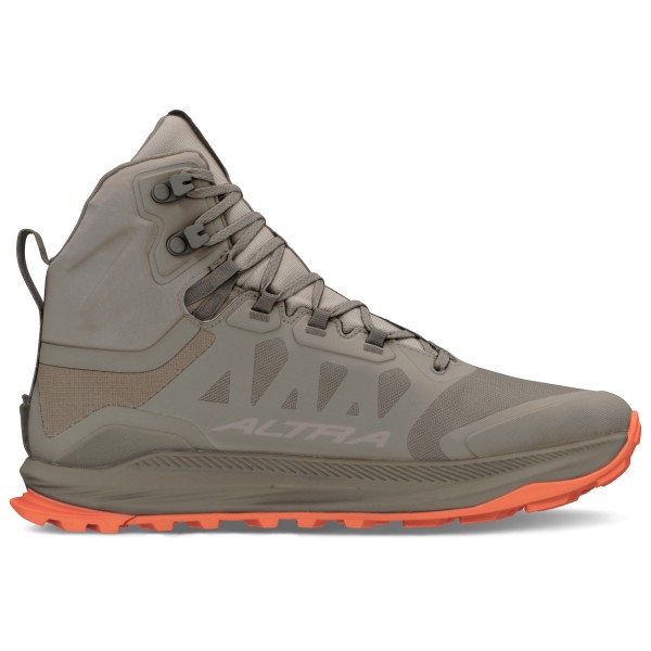 Altra - Lone Peak 9 Waterproof Mid - Wanderschuhe 44,5 | EU 44,5 grau