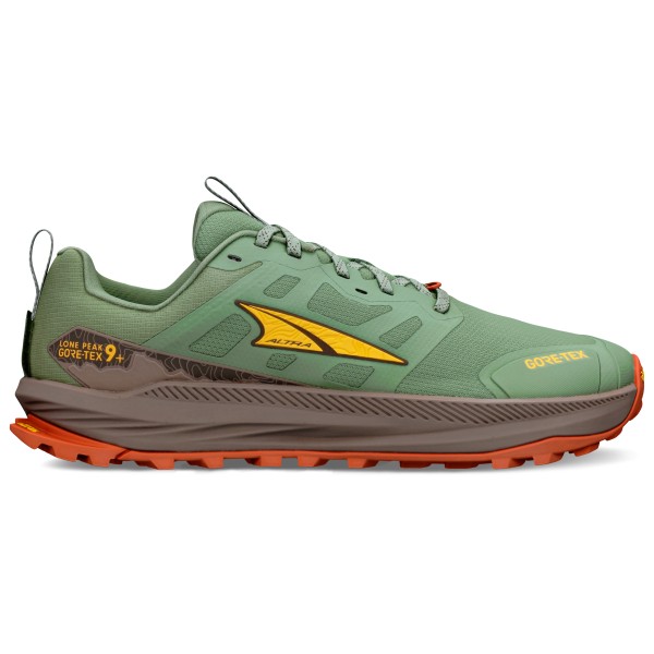 Altra - Lone Peak 9+ GTX - Trailrunningschuhe 46,5 | EU 46,5 grün