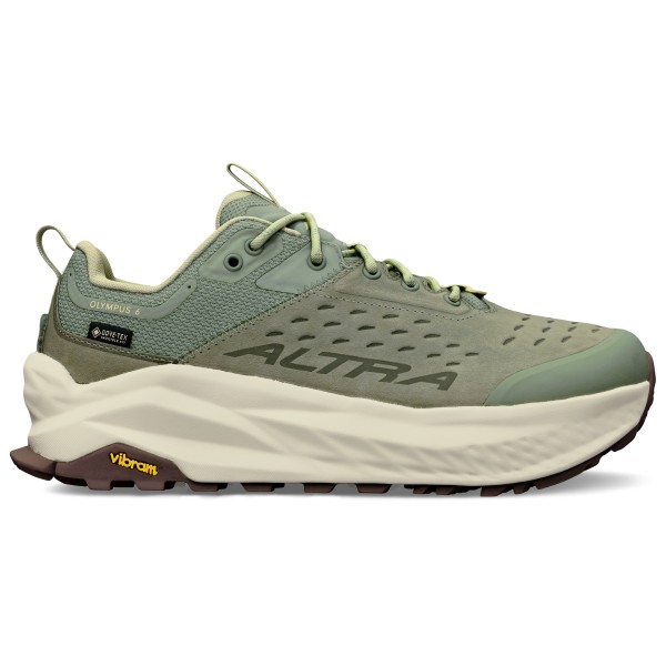 Altra - Women's Olympus 6 Hike Low GTX - Wanderschuhe 40,5 | EU 40,5 oliv/beige