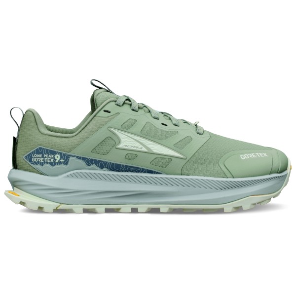 Altra - Women's Lone Peak 9+ GTX - Trailrunningschuhe 37 | EU 37 grün