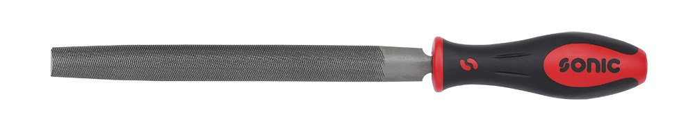 SONIC EQUIPMENT Feile halbrund 8' 46912 Image