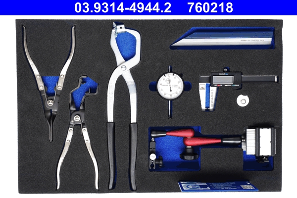 ATE Einlegefach, Schublade (Werkzeugwagen) 03.9314-4944.2 Image