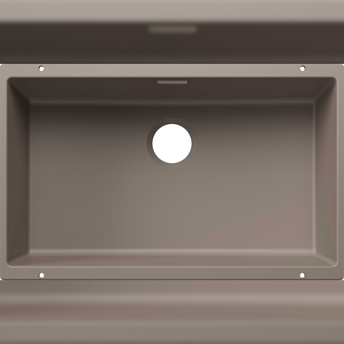 BLANCO GmbH + Co KG BLANCO SUBLINE 700-U Einbauspüle SILGRANIT tartufo ab 80 cm Image