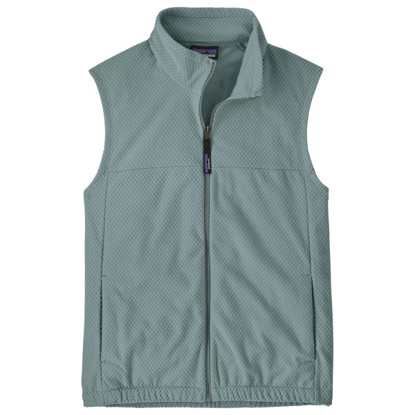 Patagonia - Textured Fleece Vest - Fleeceweste Gr M türkis