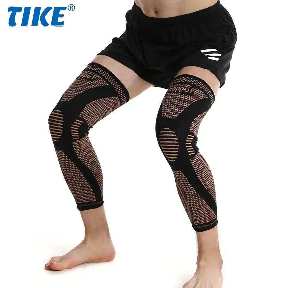 Copper Infused Full Leg Compression Sleeves 2 Pcs m