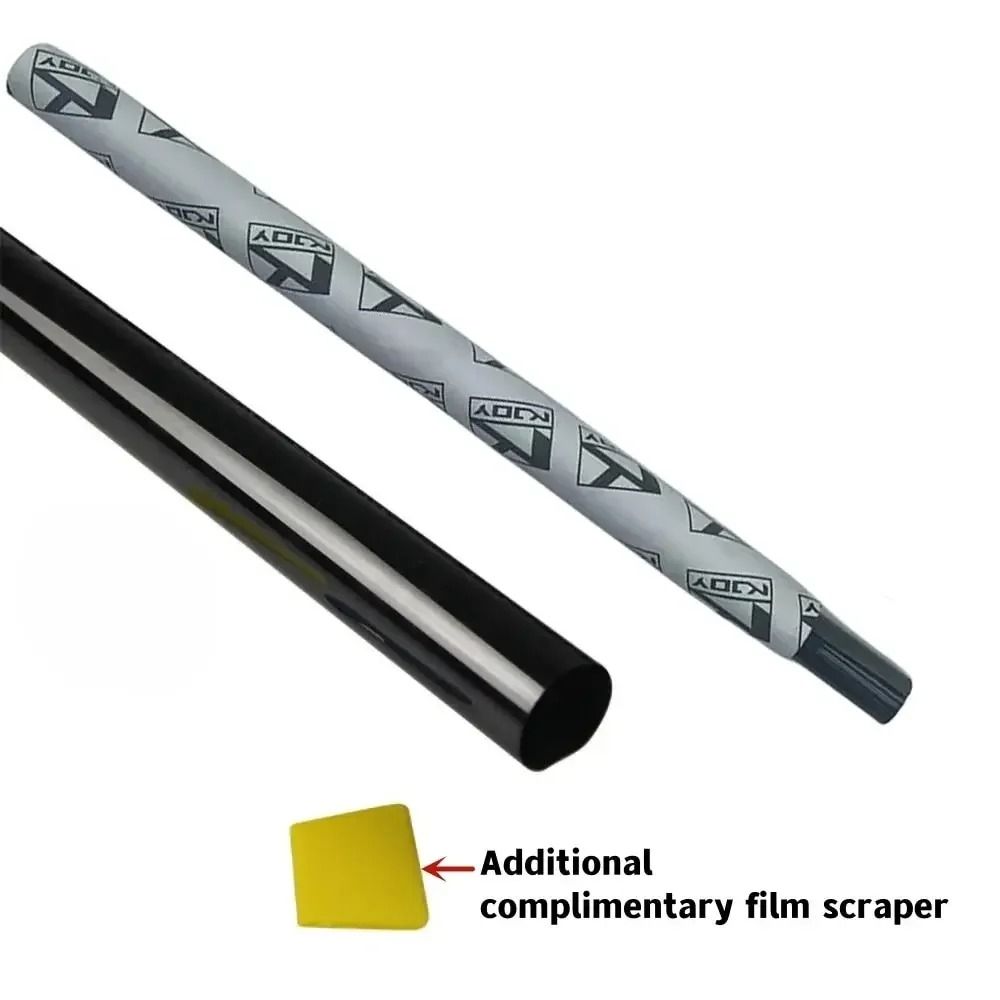 Black Window Tint Film UV Protection For Car And Home Glass 15 Percent