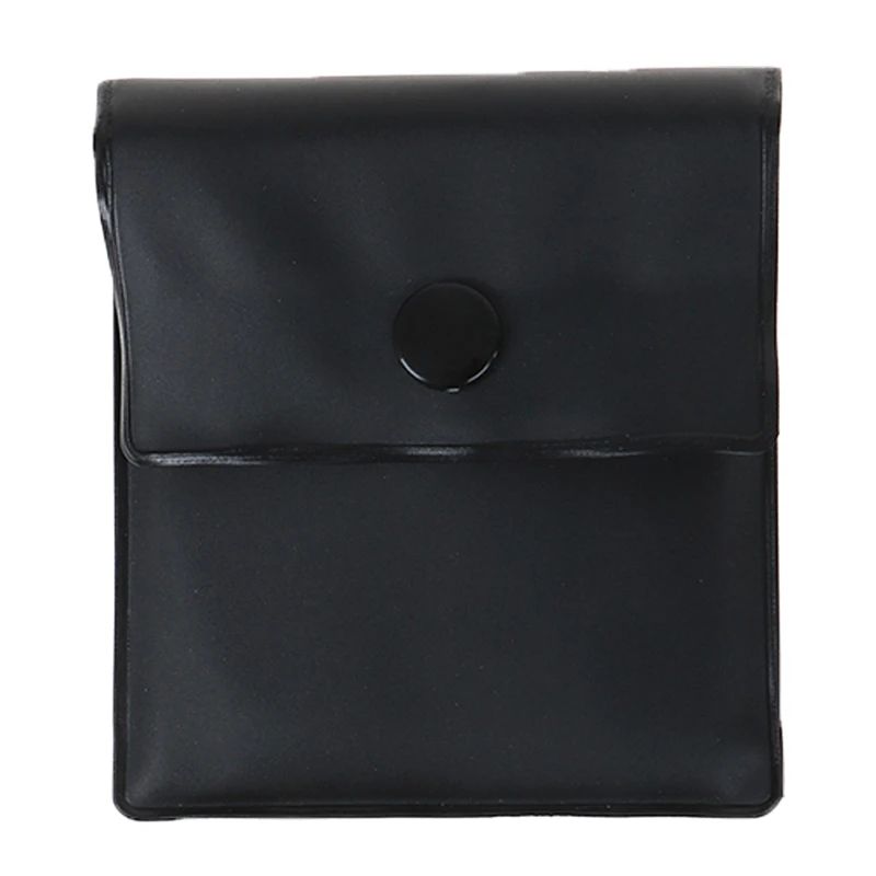 Portable Pocket Ashtray Pouch (3.15x3.15 In) Smell Resistant Outdoor Ashtray For Clean, Mess Free Smoking Portable Pocket Ashtray Pouch (3.15x3.15 In) Smell Resistant Outdoor Ashtray For Clean, Mess Free Smoking