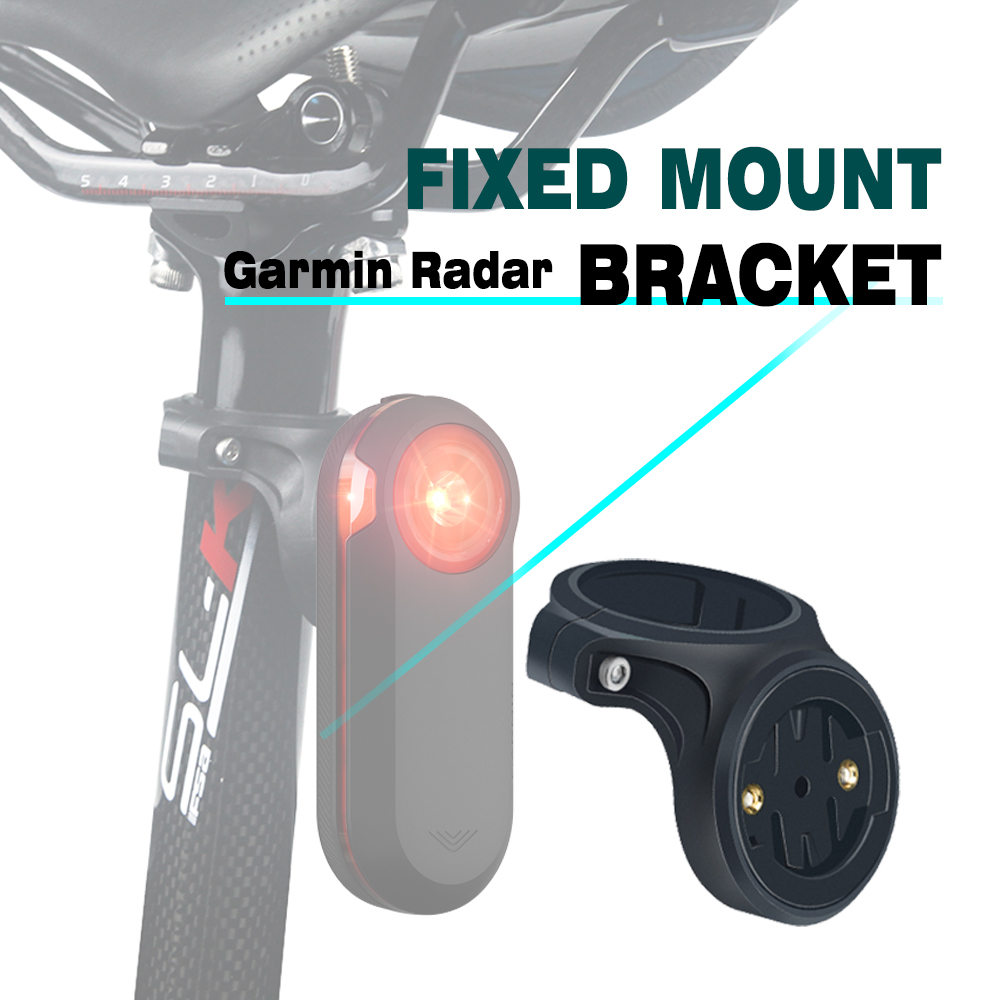 Bike Seatpost Bracket Bicycle Lamp Mount Taillight Holder For Garmin Varia Radar Rearview Bike Seatpost Bracket Bicycle Lamp Mount Taillight Holder For Garmin Varia Radar Rearview