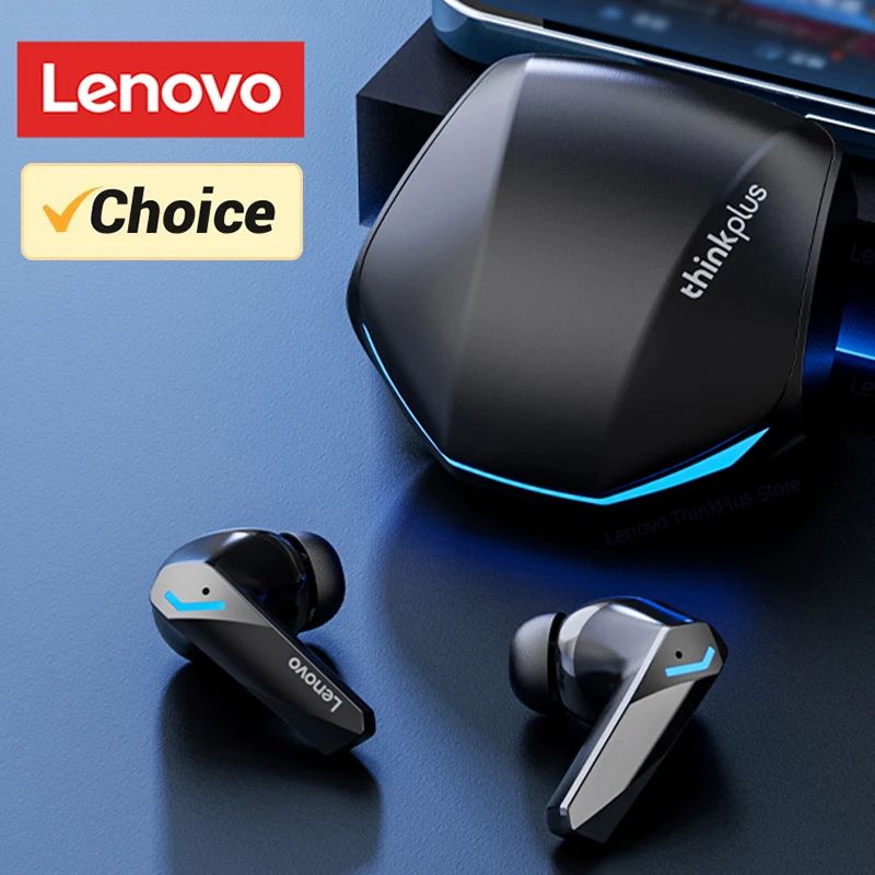 Lenovo GM2 Pro Wireless Gaming Earbuds gm2pro Black3 White2