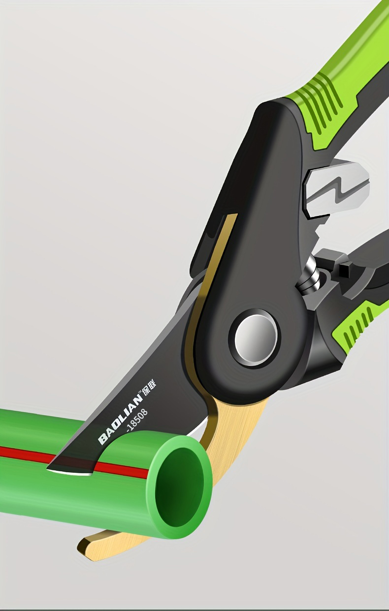 Professional Garden Trimming Tool, Sharp Heavy Duty Manual Trimmer, Durable Plant Pruning Scissors gold