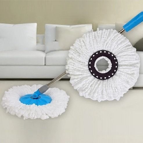 Microfiber Mop Head Refill, Spin Mop, Easy Cleaning For Mop, High Absorbent, Machine Washable Mop Heads For Tile Microfiber Mop Head Refill, Spin Mop, Easy Cleaning For Mop, High Absorbent, Machine Washable Mop Heads For Tile