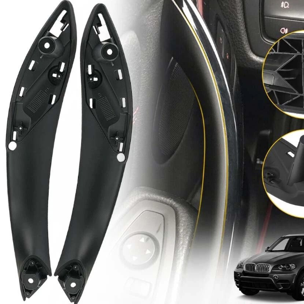 Front Left & Right Door Pull Handle, Interior Trim Cover, Durable Material, Perfect Replacement For Vehicle Front Left & Right Door Pull Handle, Interior Trim Cover, Durable Material, Perfect Replacement For Vehicle