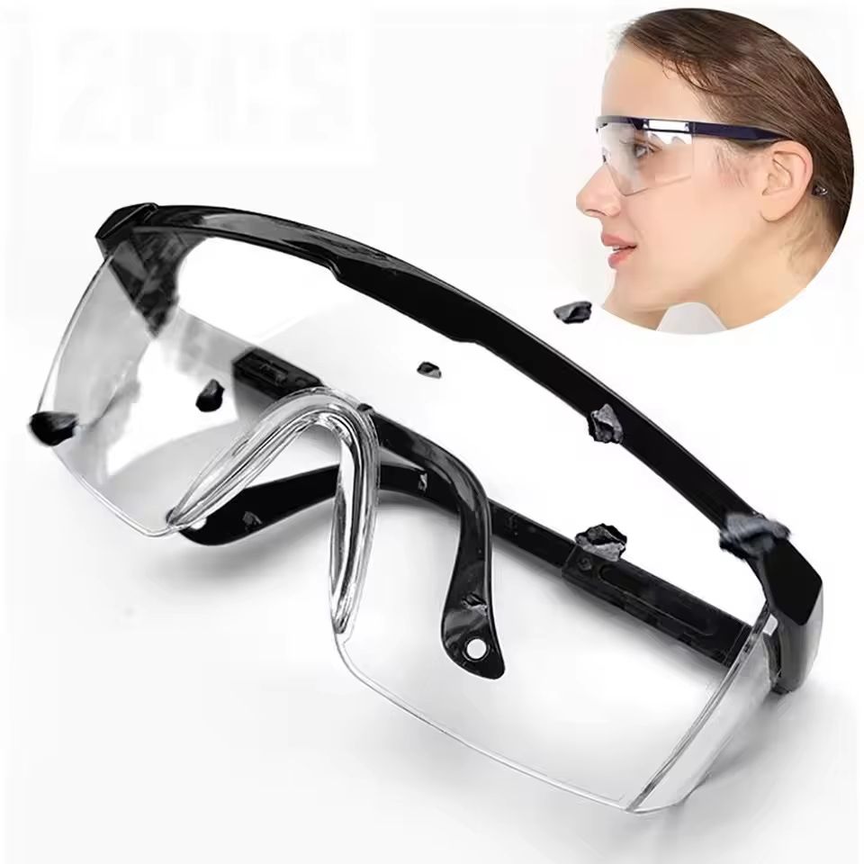 Anti Splash Safety Goggles 3 5 Piece Protective Eye Shields 2pcs