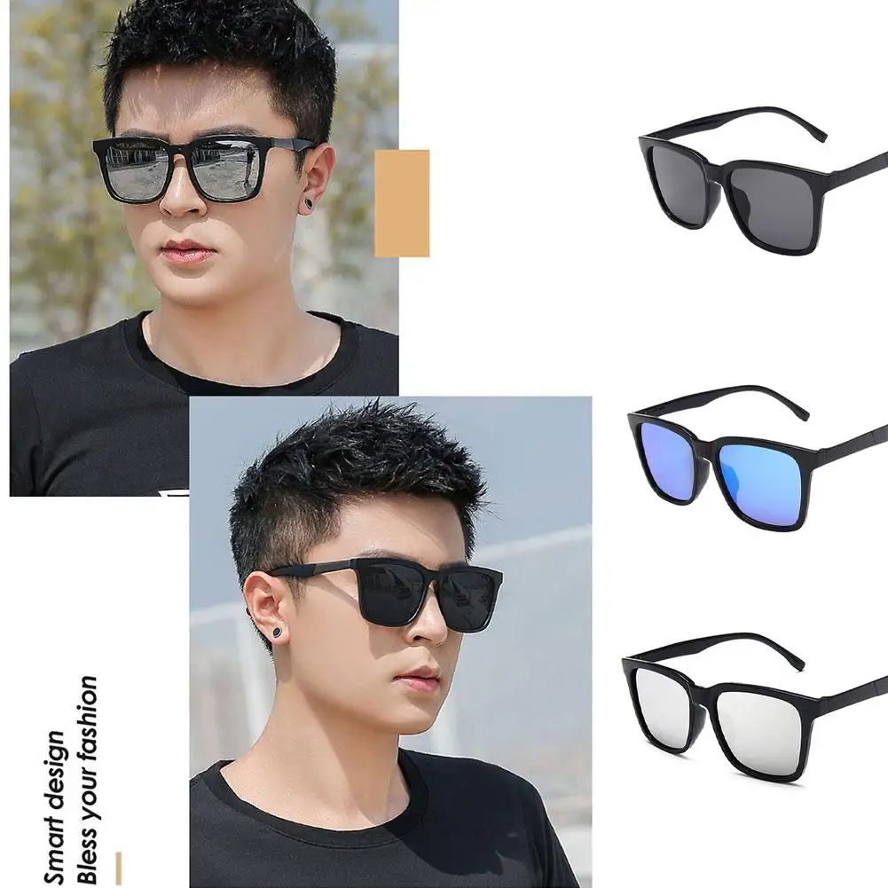 Large Frame Square Sunglasses For Men a