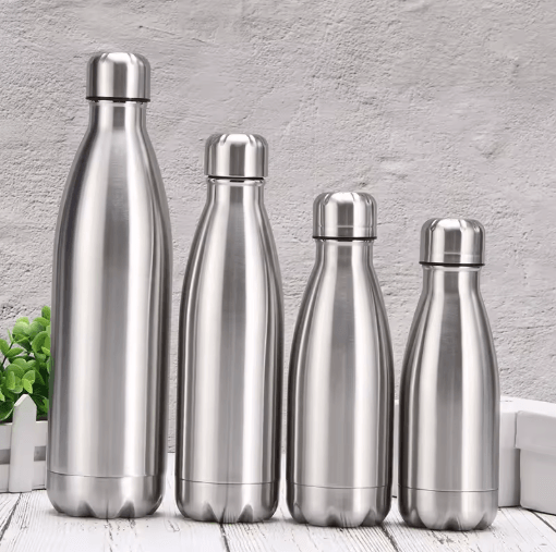 Stainless Steel Water Bottle For Sports And Travel 500 Ml